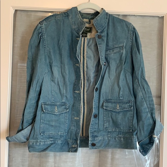Jean jacket - Picture 1 of 5